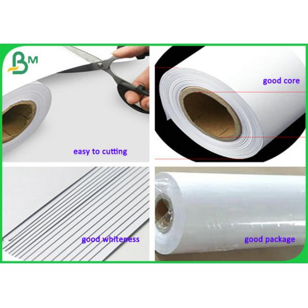80g White Color CAD Plotter Bond Paper Roll For Engineering Drawing 80g White Color CAD Plotter Bond Paper Roll For Engineering Drawing