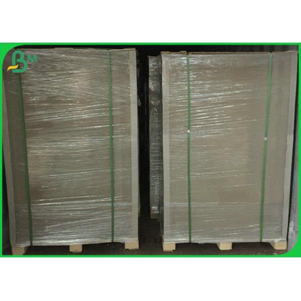 Uncoated Grayboard Smooth Surface Booking Binding Board 1.2MM For Covers