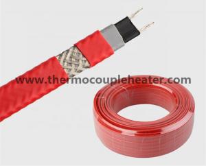 China PTFE Self Regulating Electric Heat Trace Cable With Fluoropolymer Overjacket on sale