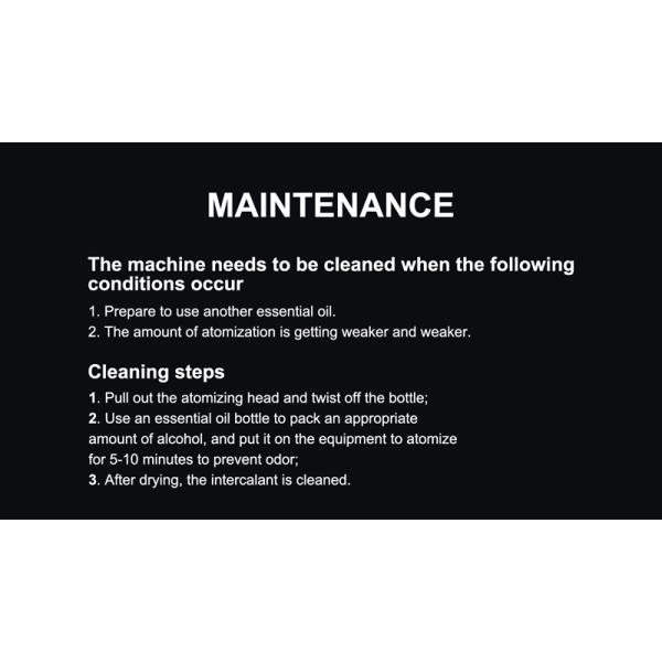 Hot Selling A300 Delicate Luxury Bluetooth Stand Alone Commercial Aroma Diffuser Machine