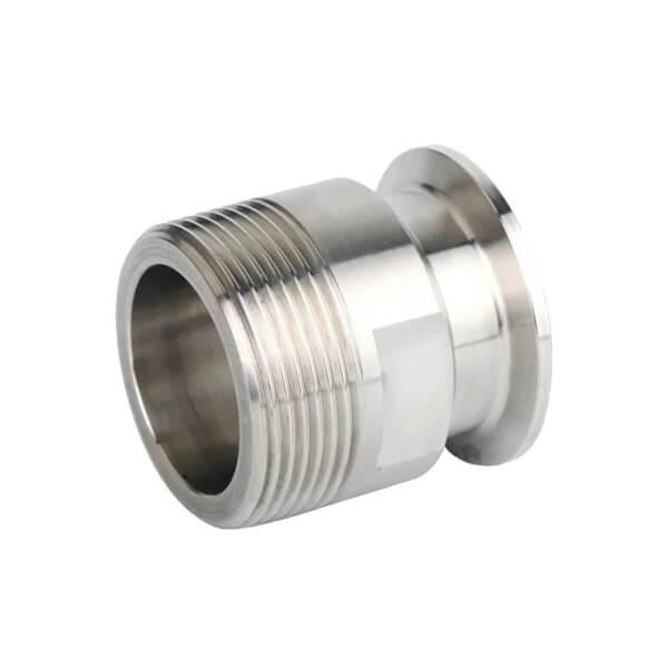 Buy Professional Ss Sanitary Union Ferrule Expanded Liner Male Connection at wholesale prices