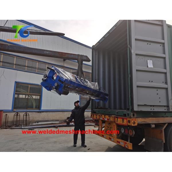 3M Mesh Manufacturing Machine 8 Tons Fencing Net Making Machine