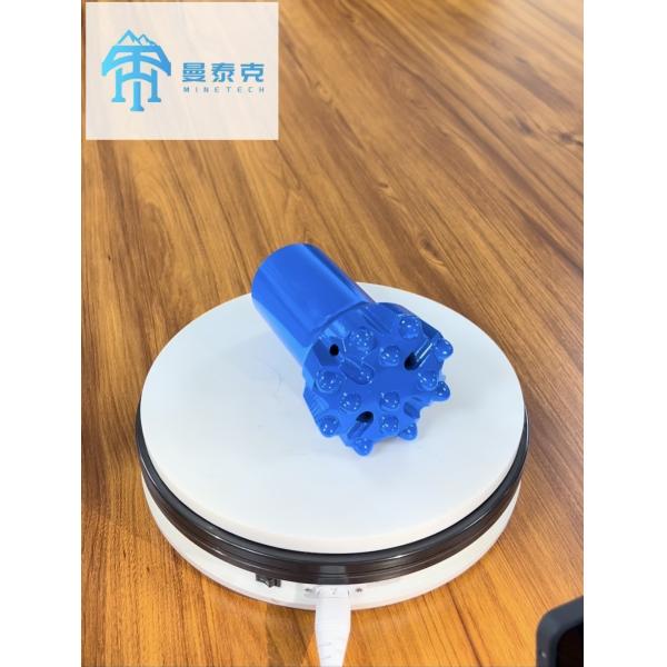 102mm T38 Thread Button Drill Bit with Alloy Steel and Tungsten Carbide for High Efficiency Mining and Tunneling