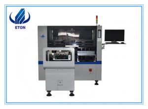 Quality Led Light Chip Mounter Machine Electronics Production Pcb Assembly Line Ht-E6T-1200 8 Heads for sale