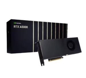 Quality Gaming GPU RTX A5000 24G GDDR6 Gaming GPU Error-Correction Code (ECC) Desktop Graphics Card VGA Output Interface for sale