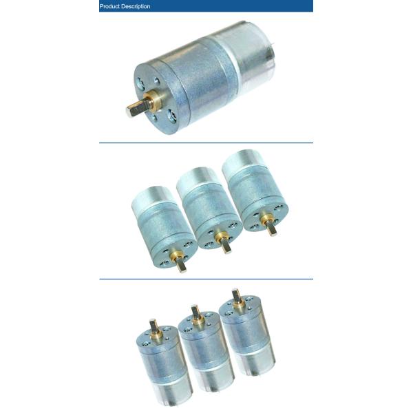 25mm 330CH Hofon Motor DC micro reduction motor brushed gear motor large torque for Electric tools 5V 12V 24V