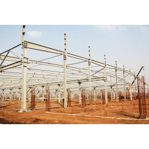 Quality Galvanized Light Construction Steel Structure Prefabricated With Fast Construction for sale