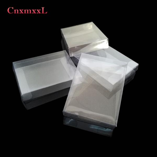 Plastic Clear Pvc Box Pet Custom Box Handmade Customized