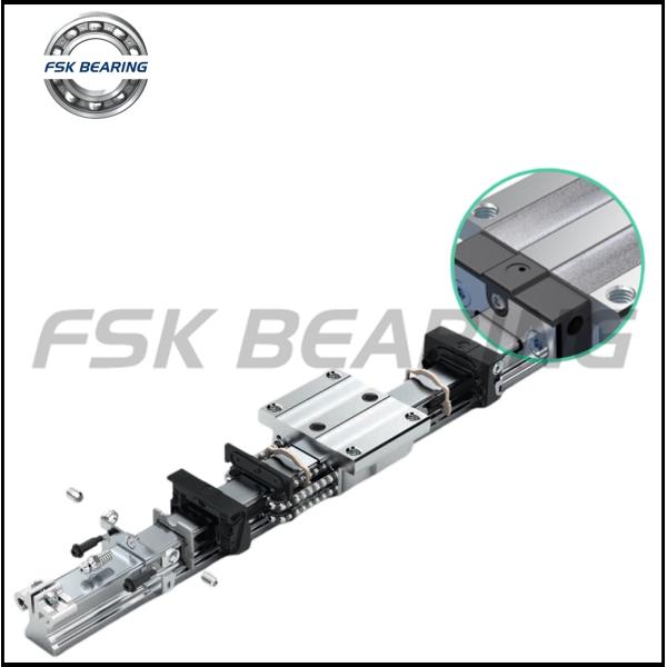 Highly Precise R163211420 Linear Bearing Slider Guide Rail For Automatic Machine Tools