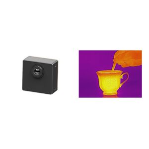 Quality Light Weight Uncooled Infrared Thermal Camera Module 256x192 / 12μm for sale