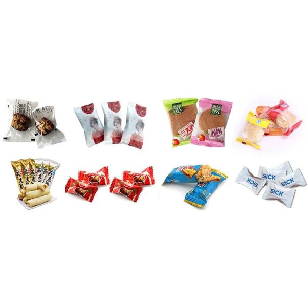 High Speed Plastic Bag Small Sweet Candy Pillow Pack Machine