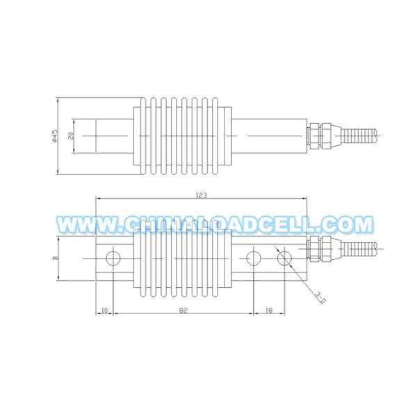 CFBHW Bellows Load Cell