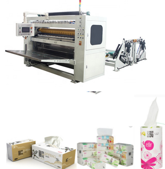 1000sheets/Min 5kg/Cm2PA Facial Tissue Paper Making Machine