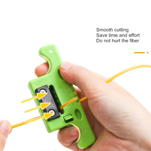 Fiber Optical Mid Span Access Tool , Losse Tube Buffer Msat 5 Miller