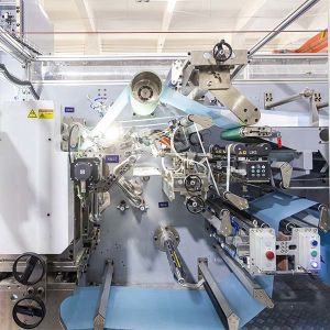 Energy-Saving Underpad Making Machine with Professional Customization