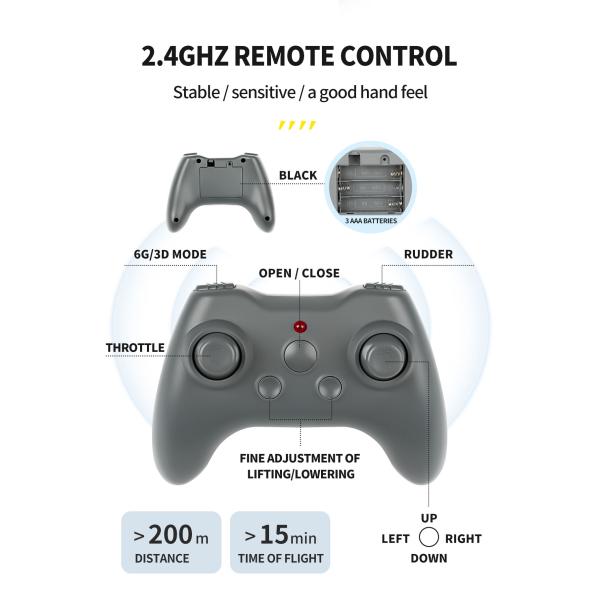 Features RTF 3ch Epp Foam Rc Simulation Wingspan Bald Eagle 2.4g Rc Glider Airplane Toys with 14 Years up Age Range