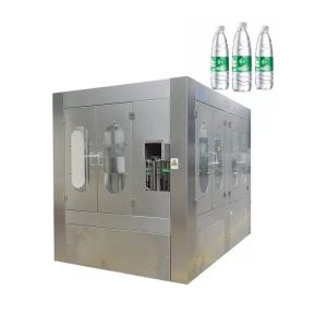 China High Capacity 5.5 kw 12000 BPH Mineral Water Bottling Machine on sale