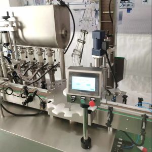 Automatic Piston Filling Capping Machine For Ketchup Butter Honey