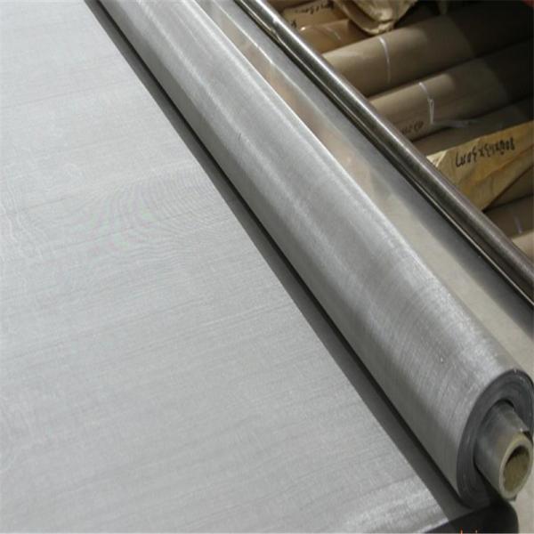 Stainless Steel Wire Mesh for Chemical Electron Filter Battery Electrode in stock.factory direct sale filter wire mesh