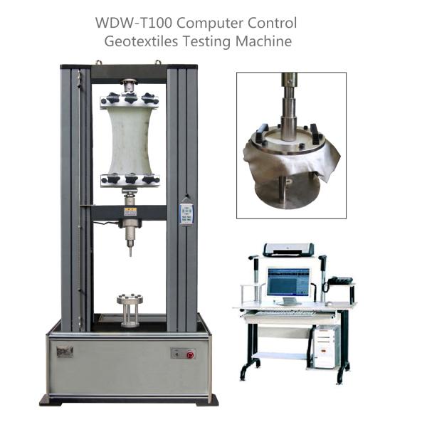 CBR Puncture Geotextiles UTM Universal Testing Machine
