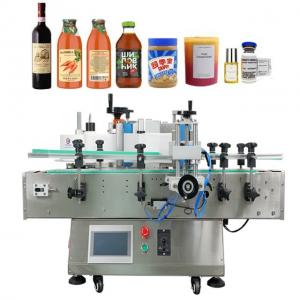 Quality Round Bottle Label Applicator for Mineral Water Plastic Sticker Labeling Machine for sale