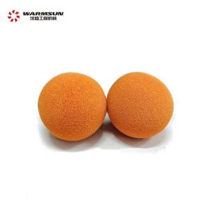 Quality A820699000015 150mm Concrete Pump Cleaning Sponge Ball C12037.3.2-3 for sale