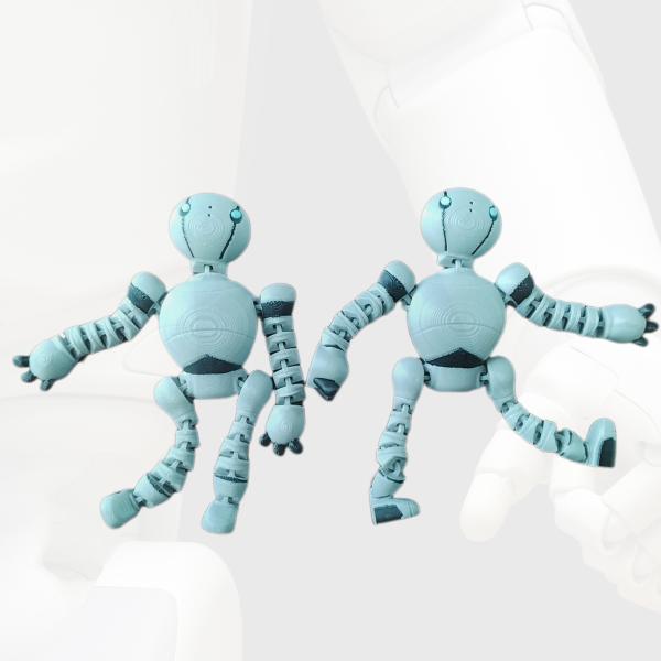 Wholesale of 3D printed finished robots