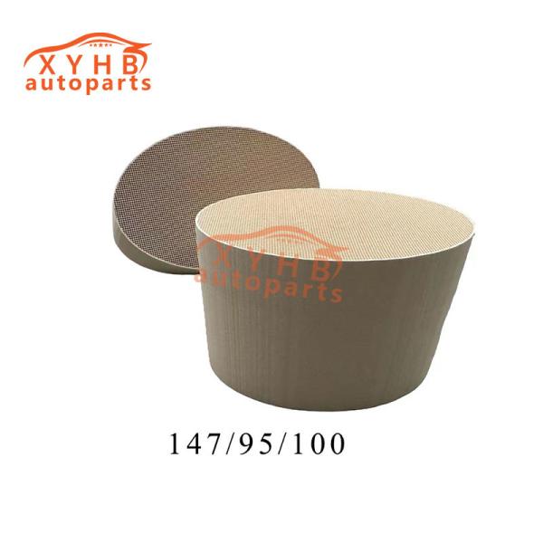 Ceramic Carrier High-Quality Oval Three-Way Catalytic Filter Element Euro 1-5 Model: 147*95*100