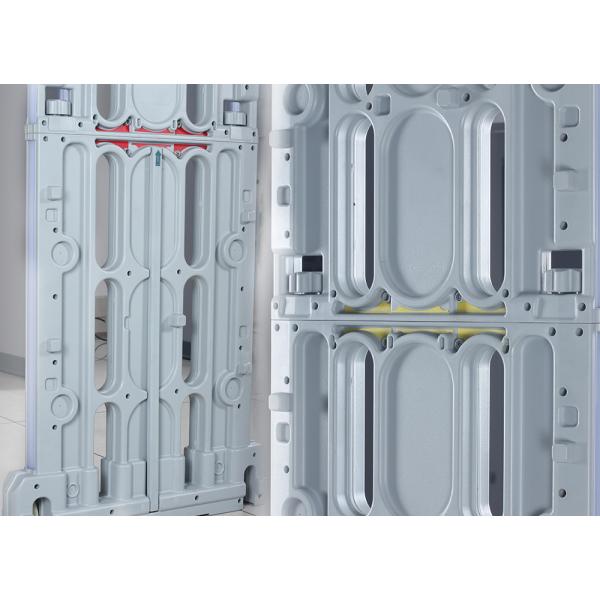 Portable door frame metal detector Outdoor use 255 Level Sensitivity Arch Metal Detector 24 Detection Zones