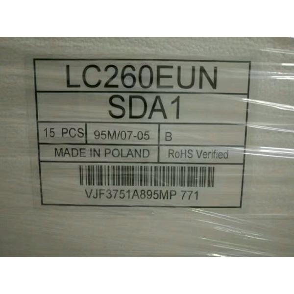 LG Display 26.0" 60PPI1366x768 TFT LCD Panel 350cd/m2 LC260EXN-SDA1