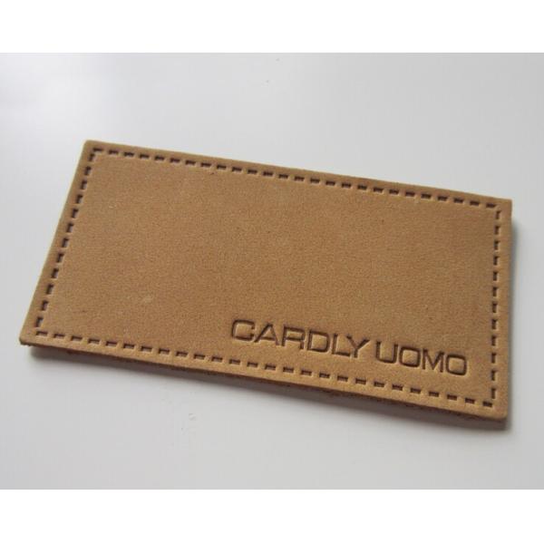 Personalized Leather Patch Custom Embossed Jeans Leather Patch Label for Clothing