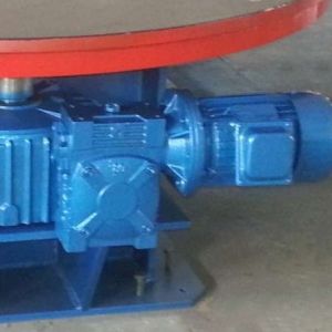 100Tons VFD Control Welding Turning Table Adjustable