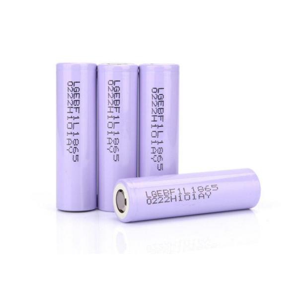 Ultra High Power Brand INR18650F1L Li-ion Battery Cells 3.6V 3350mAh for Medical Devices、Balance Car、Electric Tool