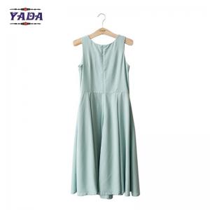China Women high quality one piece summer sleeveless casual dress women winter dresses for ladies on sale