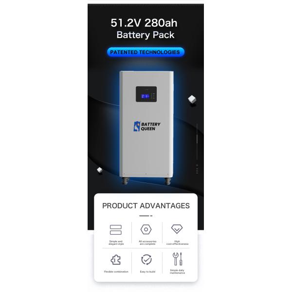 100a 200a lifepo4 seplos mason 280 kits without battery 48V 15KWH system seplos mason 280 diy