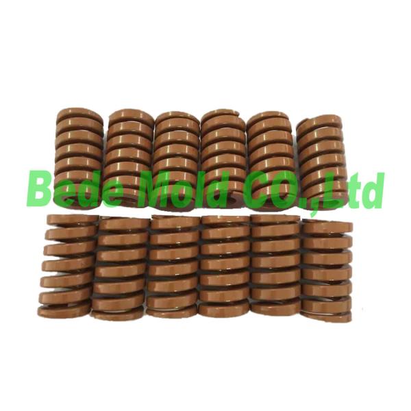 Brown Automobiles Mold Spring Overweight Load High Temperature Resistance