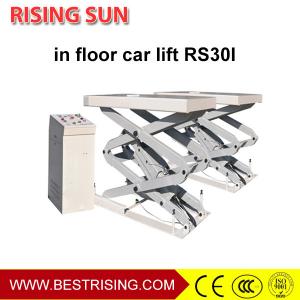 China Car workshop used pneumatic scissor space saving car lift for sale CE on sale