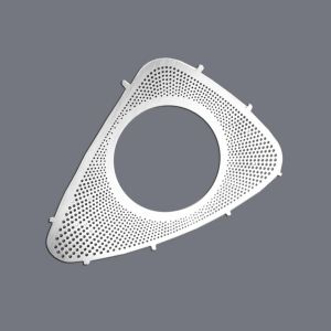 Quality Chemical Etching Car Speaker Grilles Micro-Hole Design for Hi-Fi Audio for sale