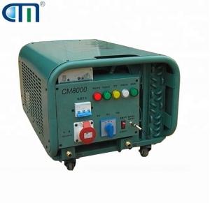 Quality Refrigerant recovery machine R134A Refrigerant gas Freon R410A Ex-factory price Refrigerant recovery filling machine for sale