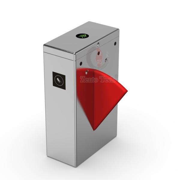 OEM/ODM Pedestrian Traffic Flap Barrier Turnstile Access Control System