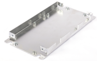 0.5mm-10mm Sheet Metal Rapid Prototype Custom Solutions Bending Cutting Welding Process