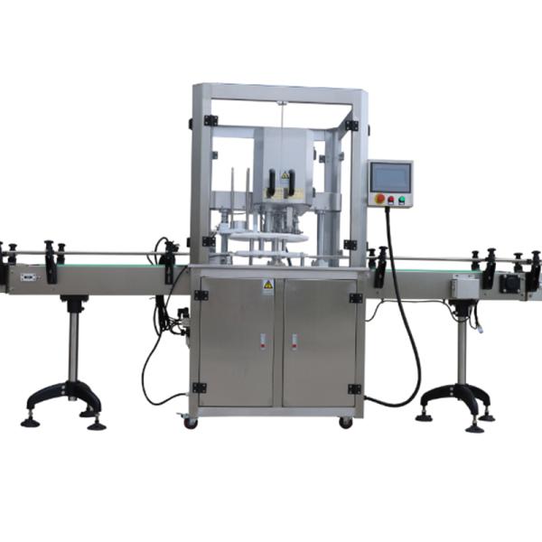 Video Outgoing-Inspection Provided Round Can Sealing Machine for Tinplate/Aluminum Cans
