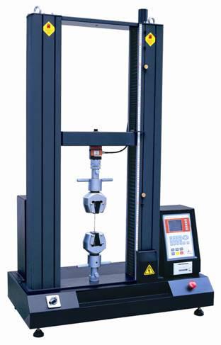 Buy Flexible Easy Operation Double Column Tensile Testing Equipment , Tensile Tester at wholesale prices