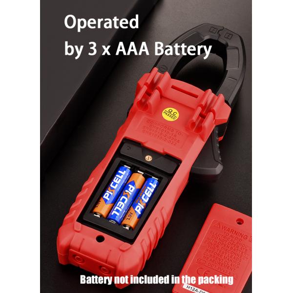 1000V 1000A 6000 Counts Digital Multimeter Clamp Meter