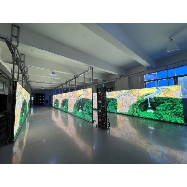 Pixel Density 1137778 Epistar Led Chip GOB LED Display for Events Rental Party and More Advantages