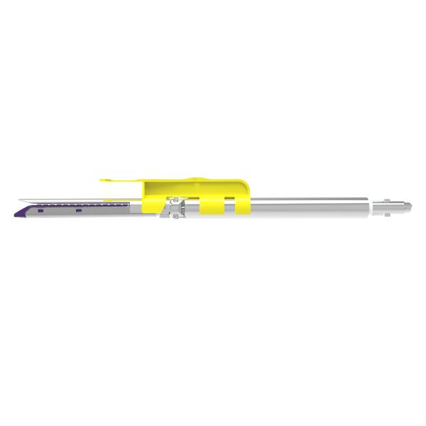 Rotated 360 Degree Endoscopic Linear Stapler For Abdominal Surgery