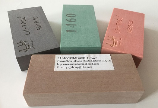 High Density 80MPa 75mm Thickness Epoxy Tooling Board