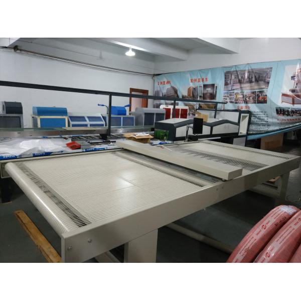Automatic Leather Measuring Machine CNC Leather Production Machine With Printer