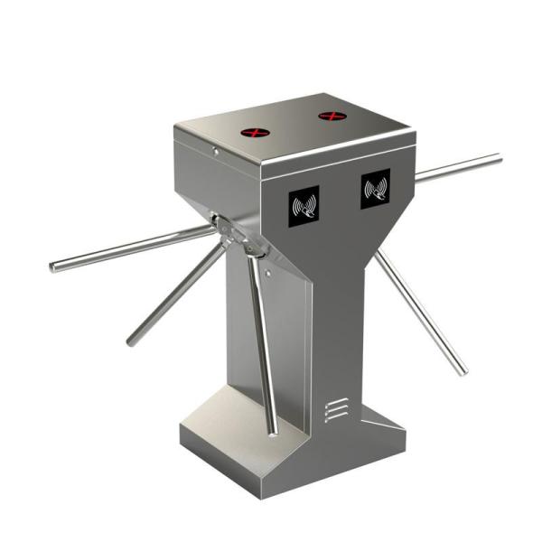 Entrance Exit Gate Card Swipe Access Control Machine Tripod Turnstile