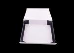 Folding Book Shaped Gift Packaging Cardboard Box With Magnetic Closure Flap